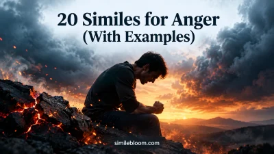 Similes for Anger