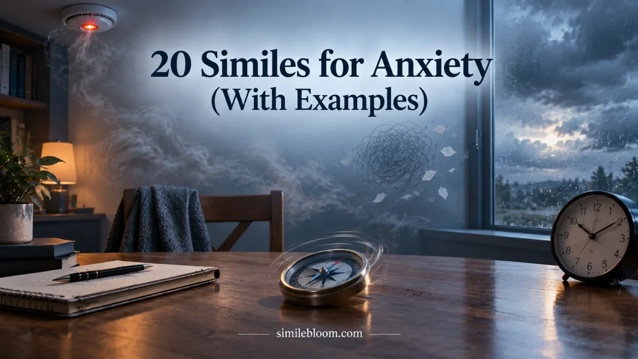 Similes for Anxiety