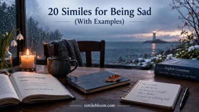 Similes for Being Sad
