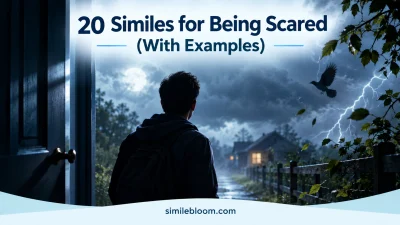 Similes for Being Scared