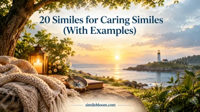 Similes for Caring