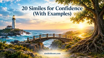 Similes for Confidence