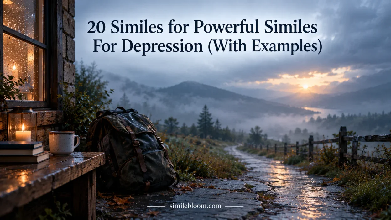 Similes For Depression