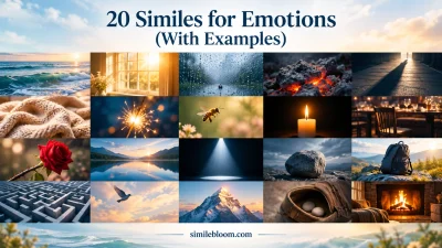 Similes for Emotions