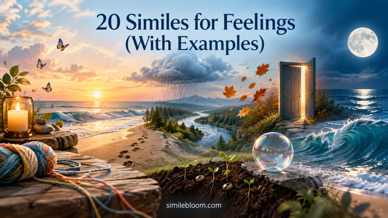 Similes for Feelings