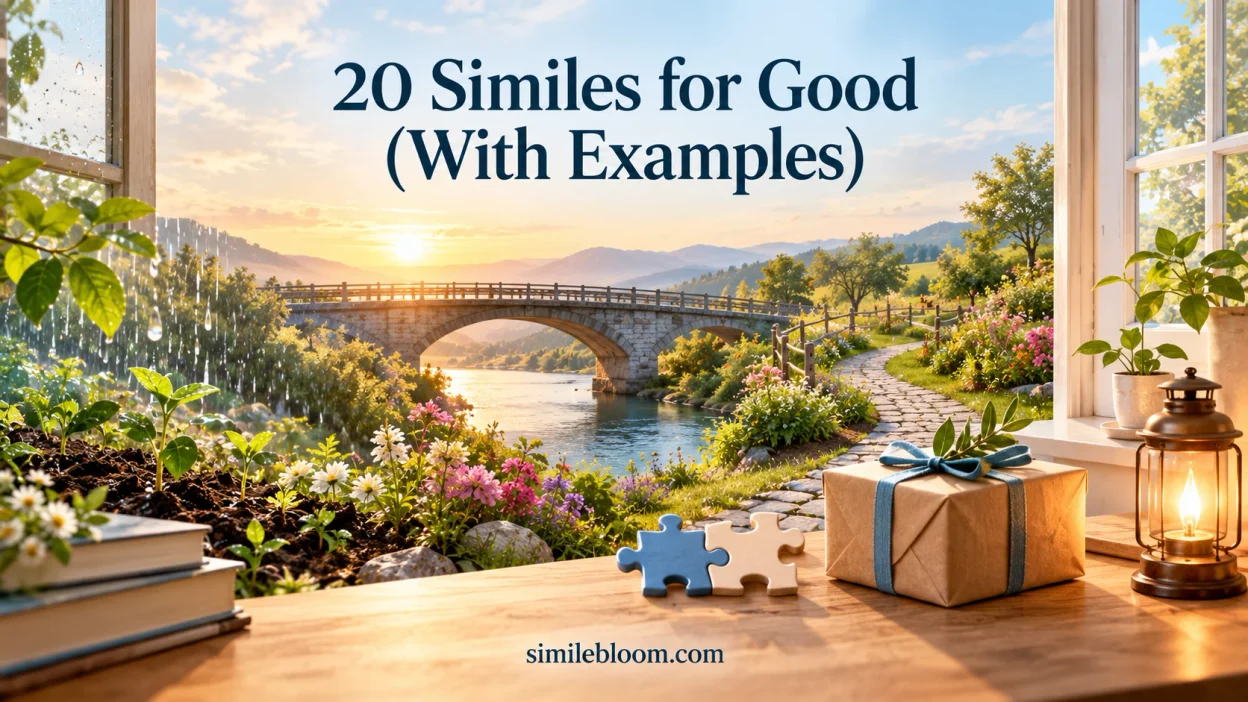 Similes for Good