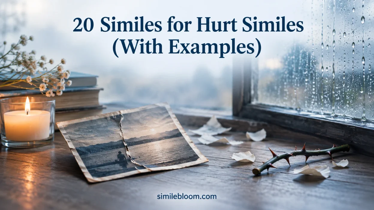 Similes for Hurt
