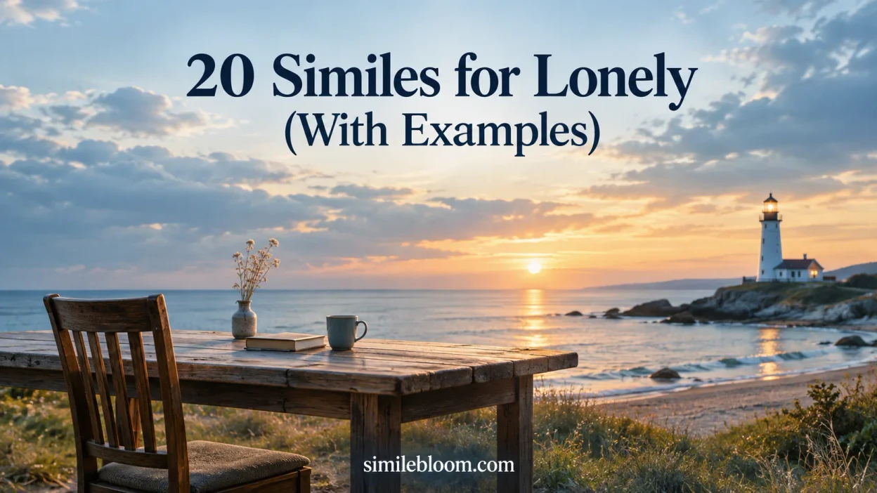Similes for Lonely