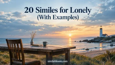 Similes for Lonely
