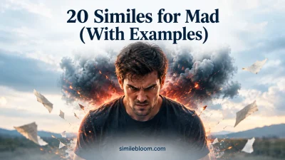 Similes for Mad