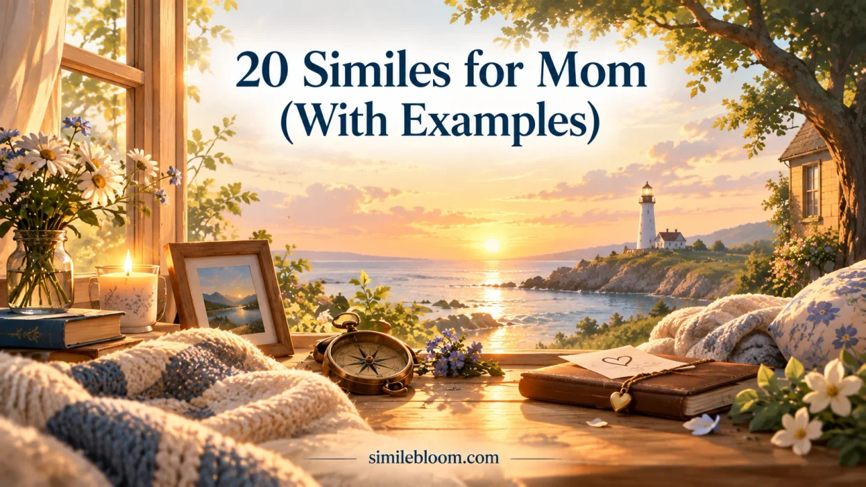 similes for Mom