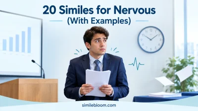 Similes for Nervous
