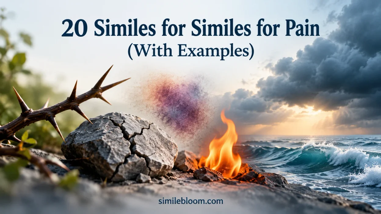 Similes for Pain