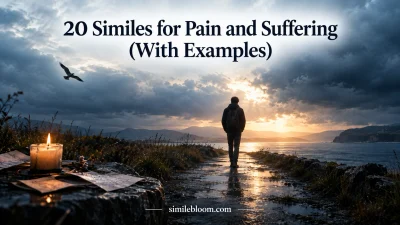Similes for Pain and Suffering
