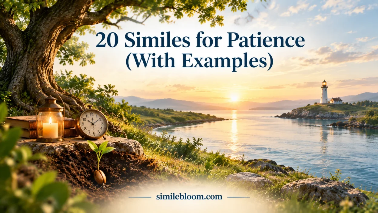 Similes for Patience