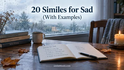 Similes for Sad