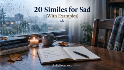 Similes for Sad