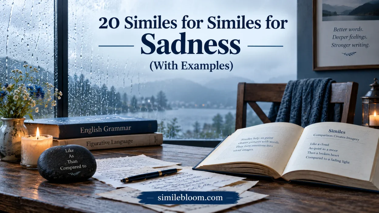 Similes for Sadness