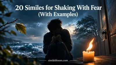 Similes for Shaking With Fear