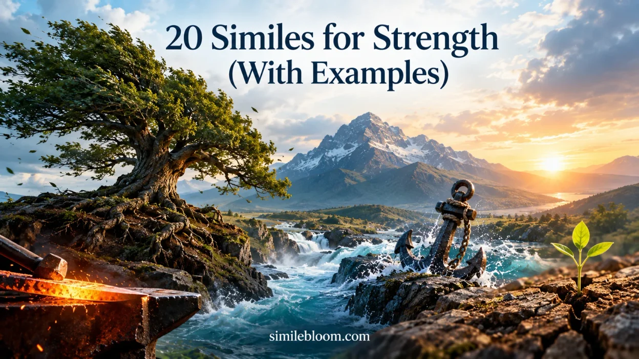Similes for Strength