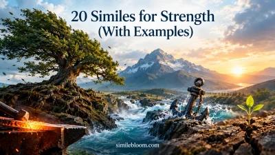 Similes for Strength