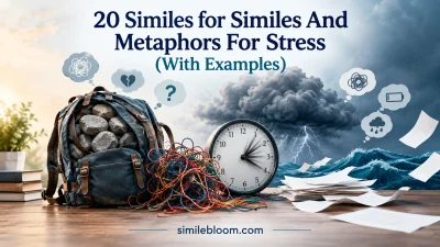 Similes s For Stress