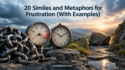 Similes and Metaphors for Frustration