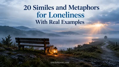 Similes and Metaphors for Loneliness
