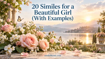 Similes for a Beautiful Girl