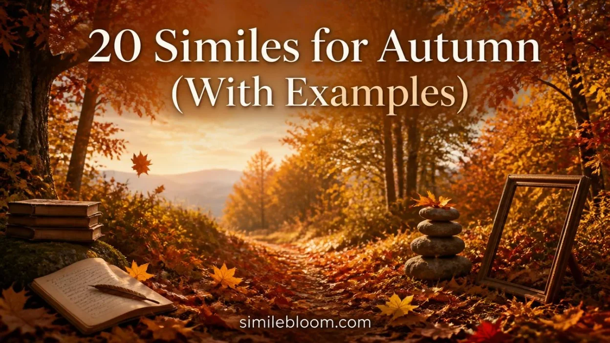 Similes For Autumn