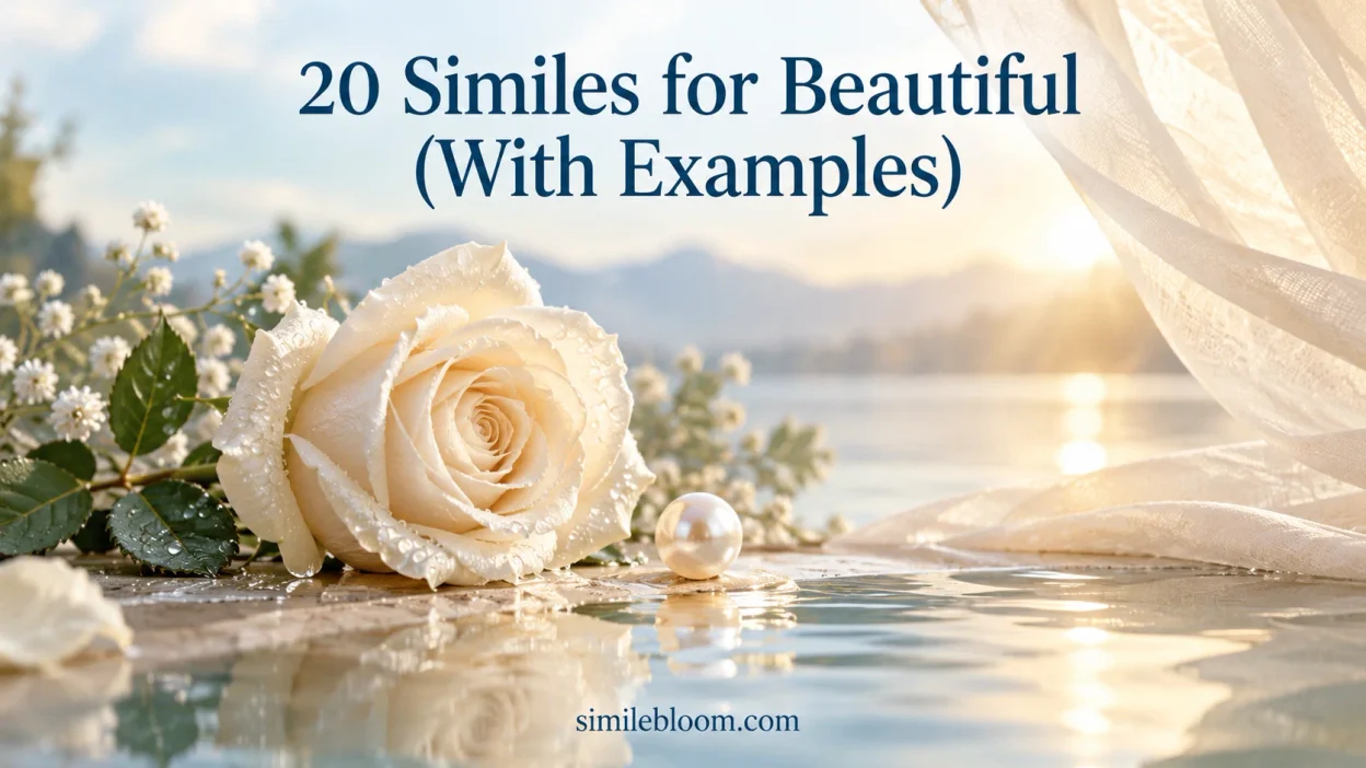 Similes for Beautiful