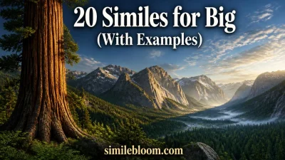 Similes for Big