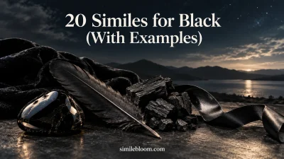 Similes for Black