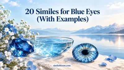 Similes for Blue Eyes