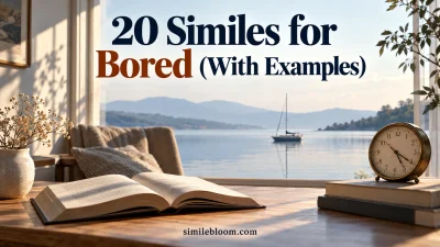 Similes for Bored