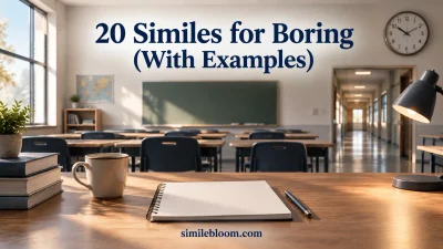 Similes for Boring