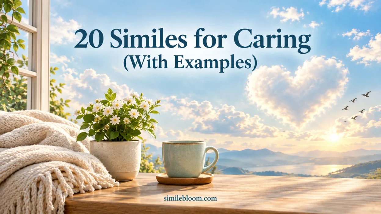 Similes for Caring