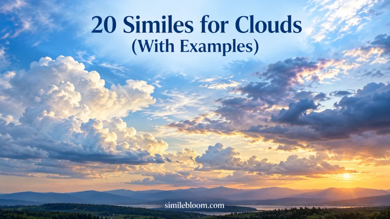 Similes for Clouds