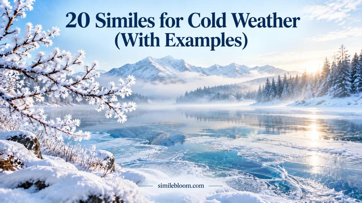 Similes for Cold Weather