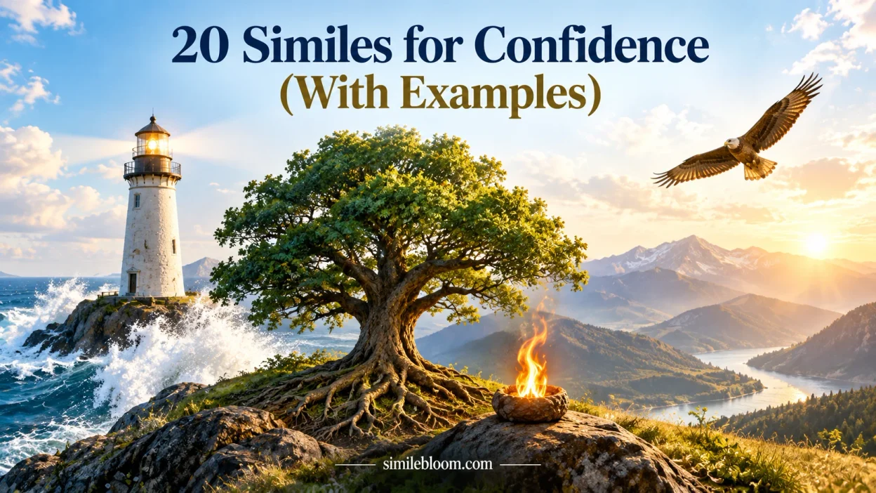 Similes for Confidence