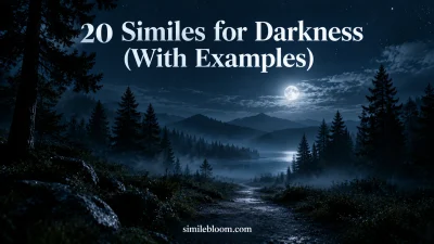 Similes for Darkness