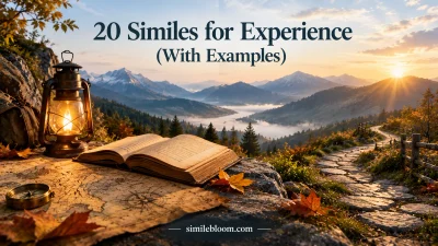 Similes for Experience