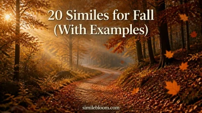 Similes for Fall