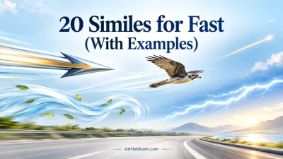 Similes for Fast
