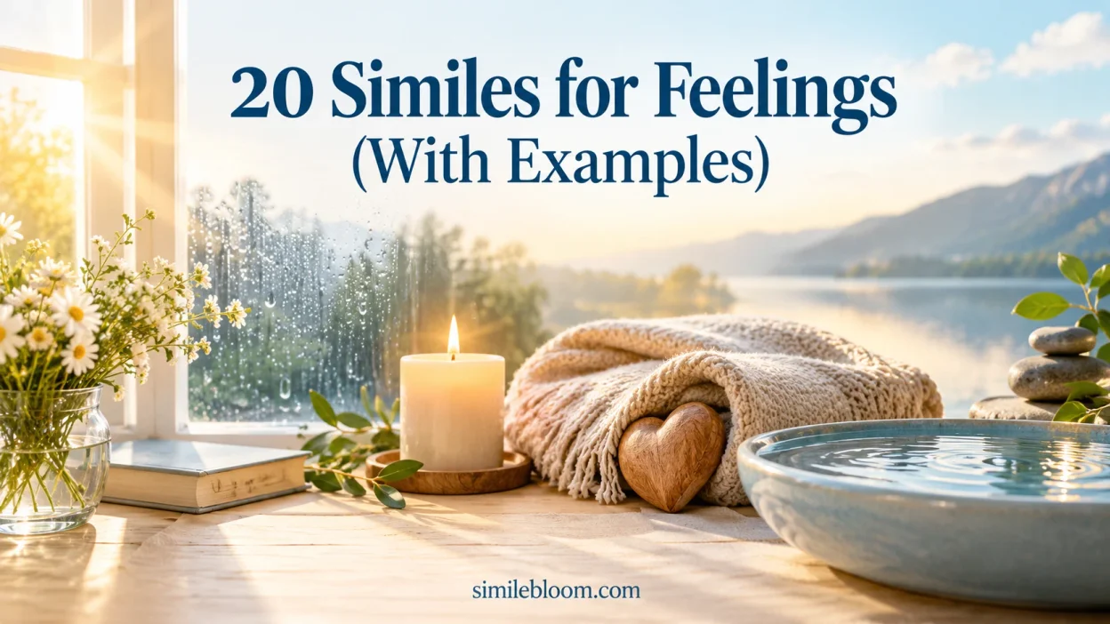 Similes for Feelings