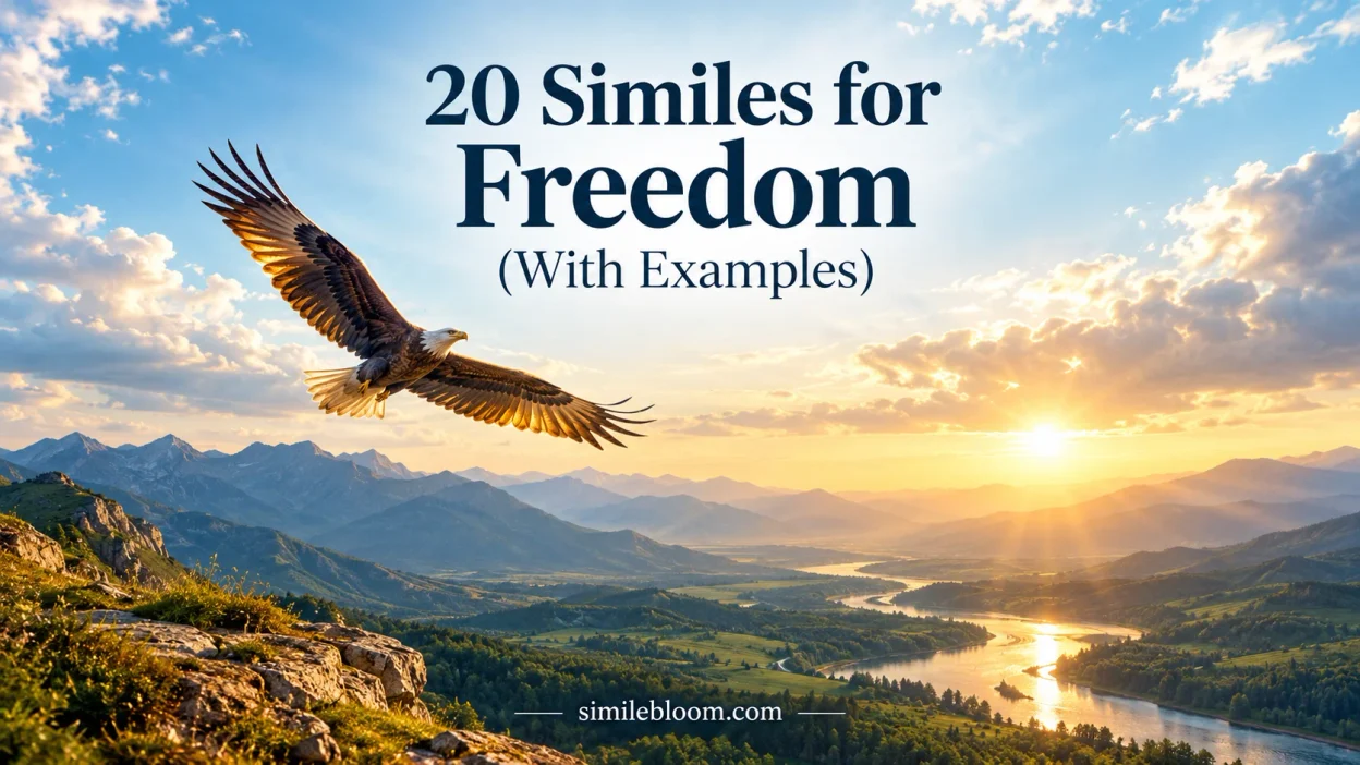 Similes for Freedom