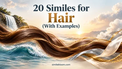 Similes for Hair