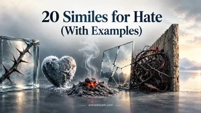 Similes for Hate
