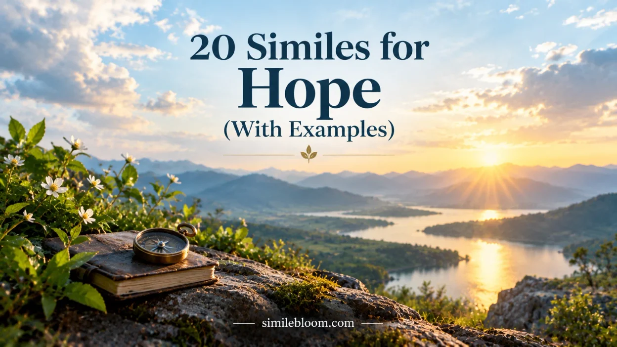 Similes for Hope
