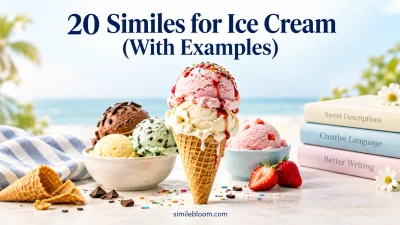 Similes for Ice Cream